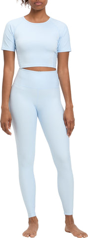 T-Shirt OLENE II SS W - 576-BLUE LIGHT - Blau