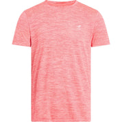 Funktionsshirt TELLY II - 911-MELANGE/RED LIGHT/RE - Rot