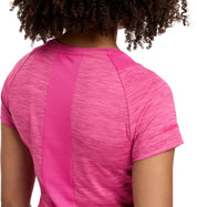 Funktionsshirt EVII - 926-MELANGE/PINK DARK/PI - Pink