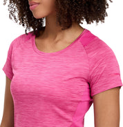 Funktionsshirt EVII - 926-MELANGE/PINK DARK/PI - Pink