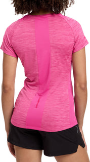 Funktionsshirt EVII - 926-MELANGE/PINK DARK/PI - Pink