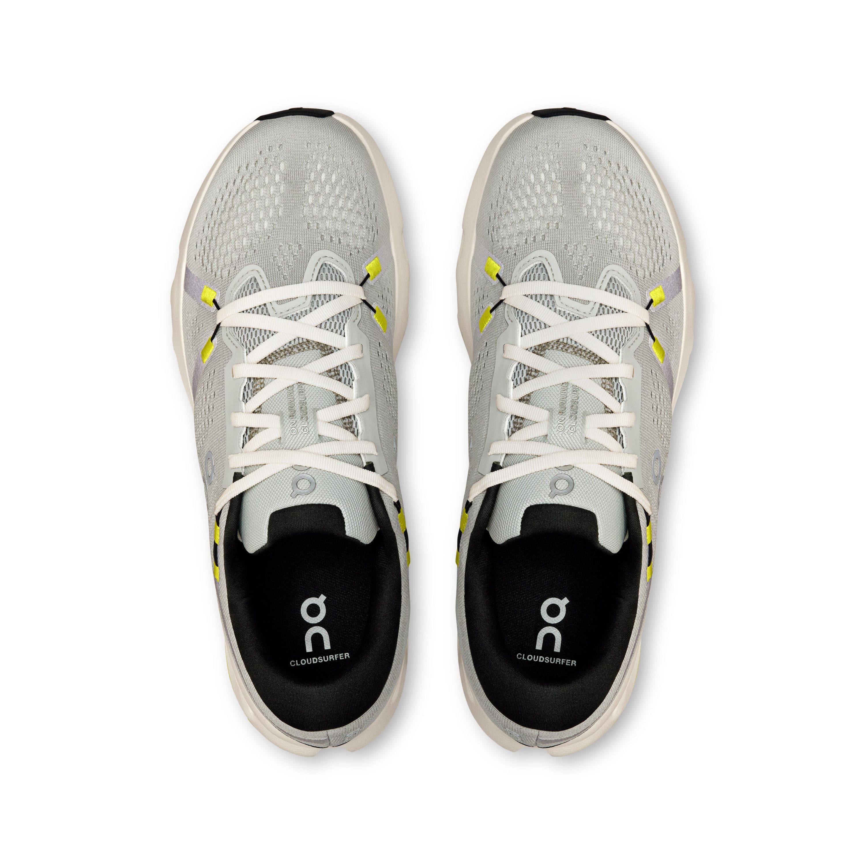 Laufschuhe Cloudsurfer 2 - 3205-Glacier / Ivory - Grau