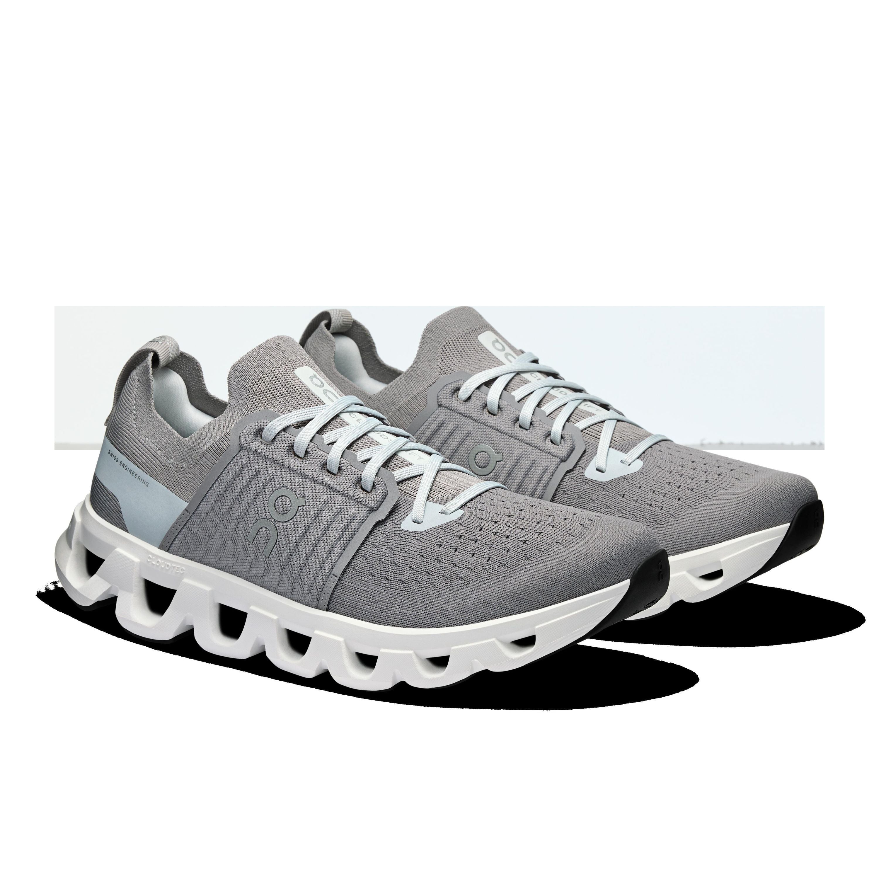 Sneaker CLOUDSWIFT 4 - 1014-Alloy / Glacier - Grau