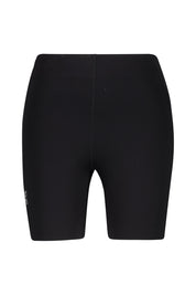 Funktionsshorts High Waist - 0553-Black - Schwarz