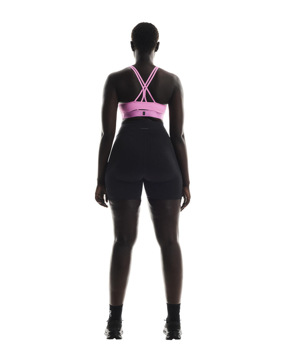 Funktionsshorts High Waist - 0553-Black - Schwarz