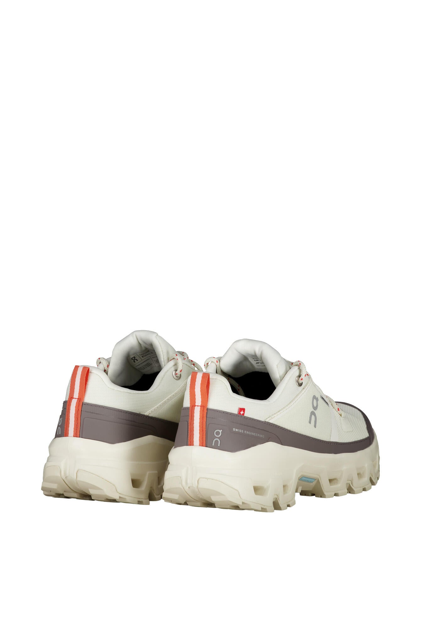 Wanderschuhe CLOUDROCK LOW WP - 3334-Ivory / Ivory - Weiß