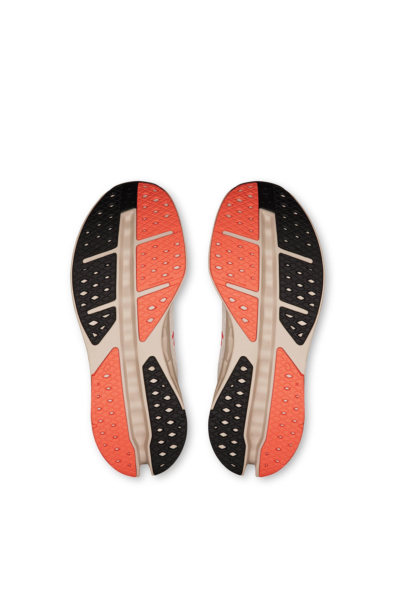 Laufschuh CLOUDSURFER MAX - 3297-Ivory / Salmon - Weiß