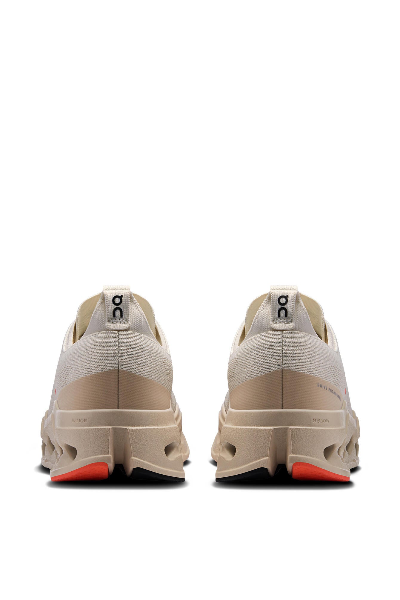 Laufschuh CLOUDSURFER MAX - 3297-Ivory / Salmon - Weiß