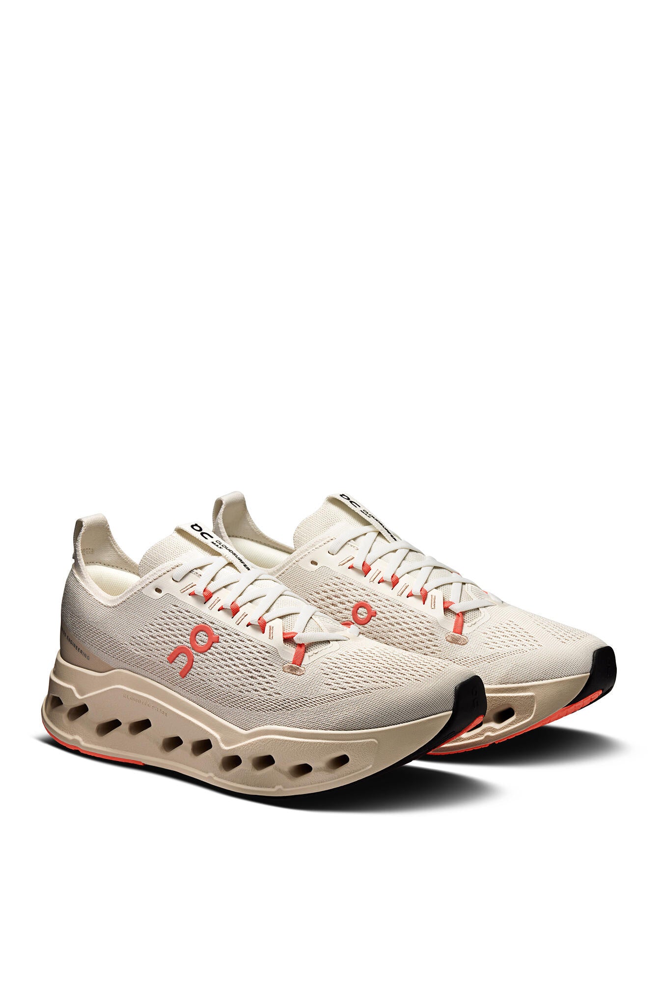 Laufschuh CLOUDSURFER MAX - 3297-Ivory / Salmon - Weiß