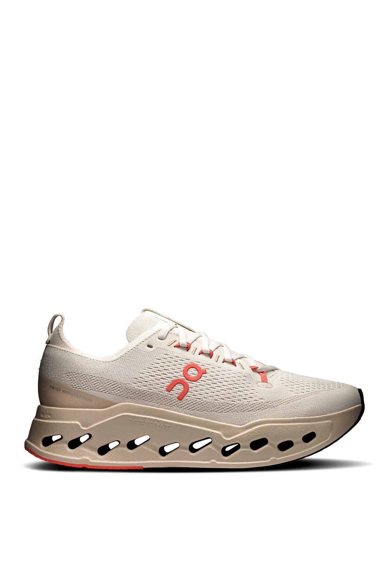 Laufschuh CLOUDSURFER MAX - 3297-Ivory / Salmon - Weiß