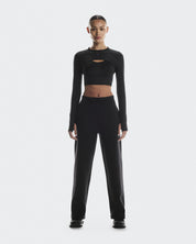 Jogginghose FOKUS TECH - 0553-Black - Schwarz