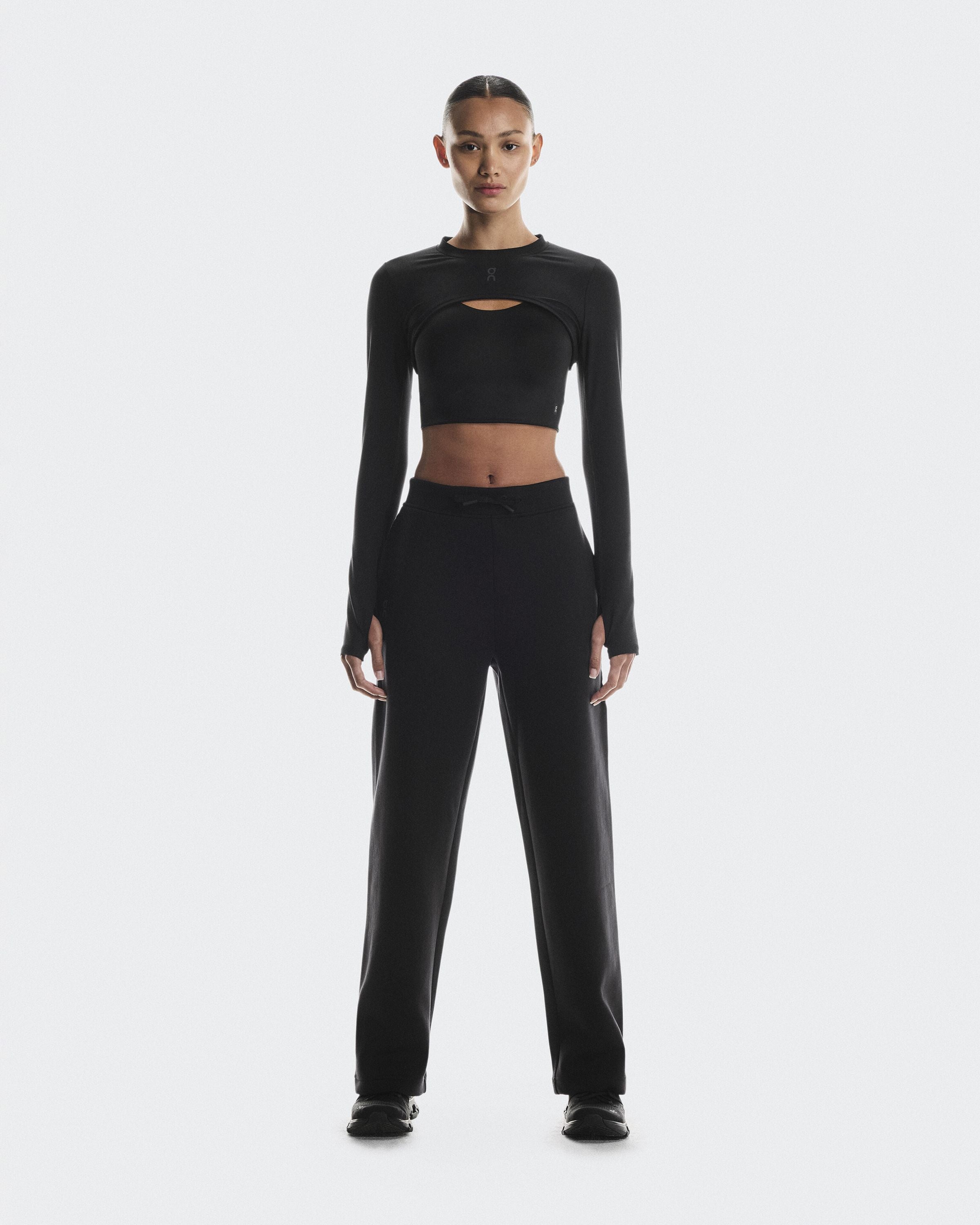 Jogginghose FOKUS TECH - 0553-Black - Schwarz