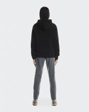 Sweatshirtjacke TECH FOKUS - 0553-Black - Schwarz