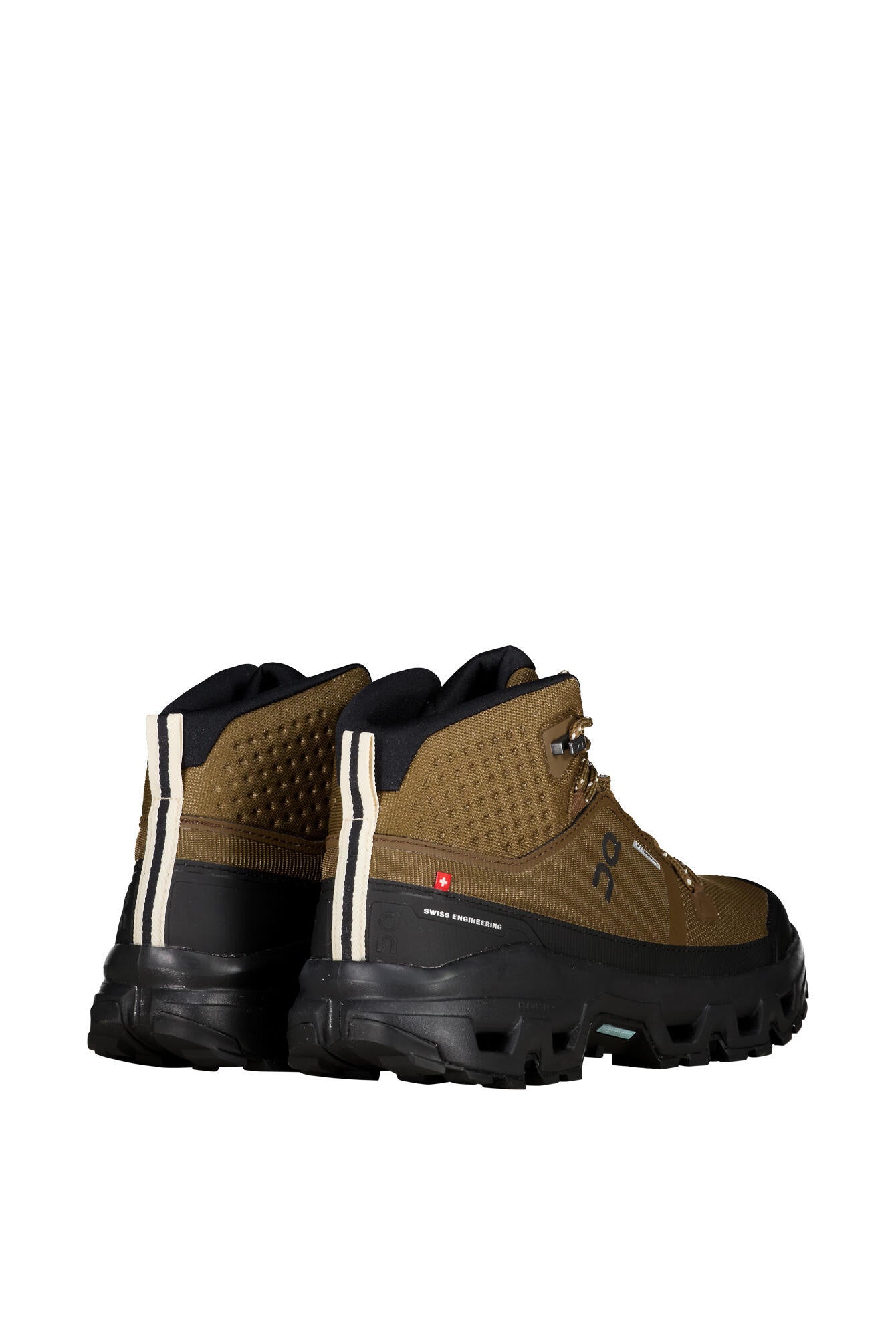 Wanderschuhe CLOUDROCK MID WP - 4228-Earth / Black - Braun