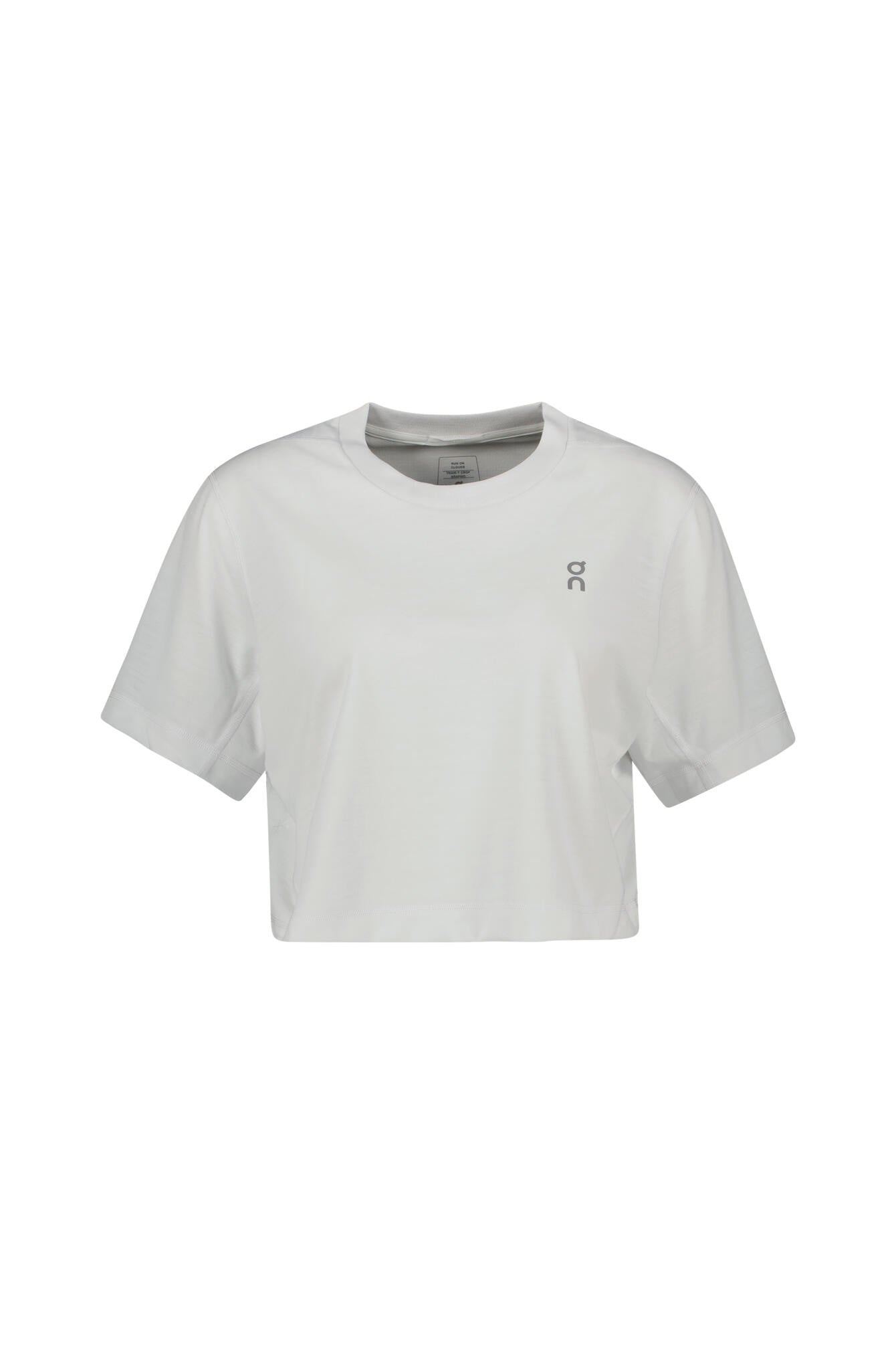 Funktionsshirt cropped - 0069-White - Weiß