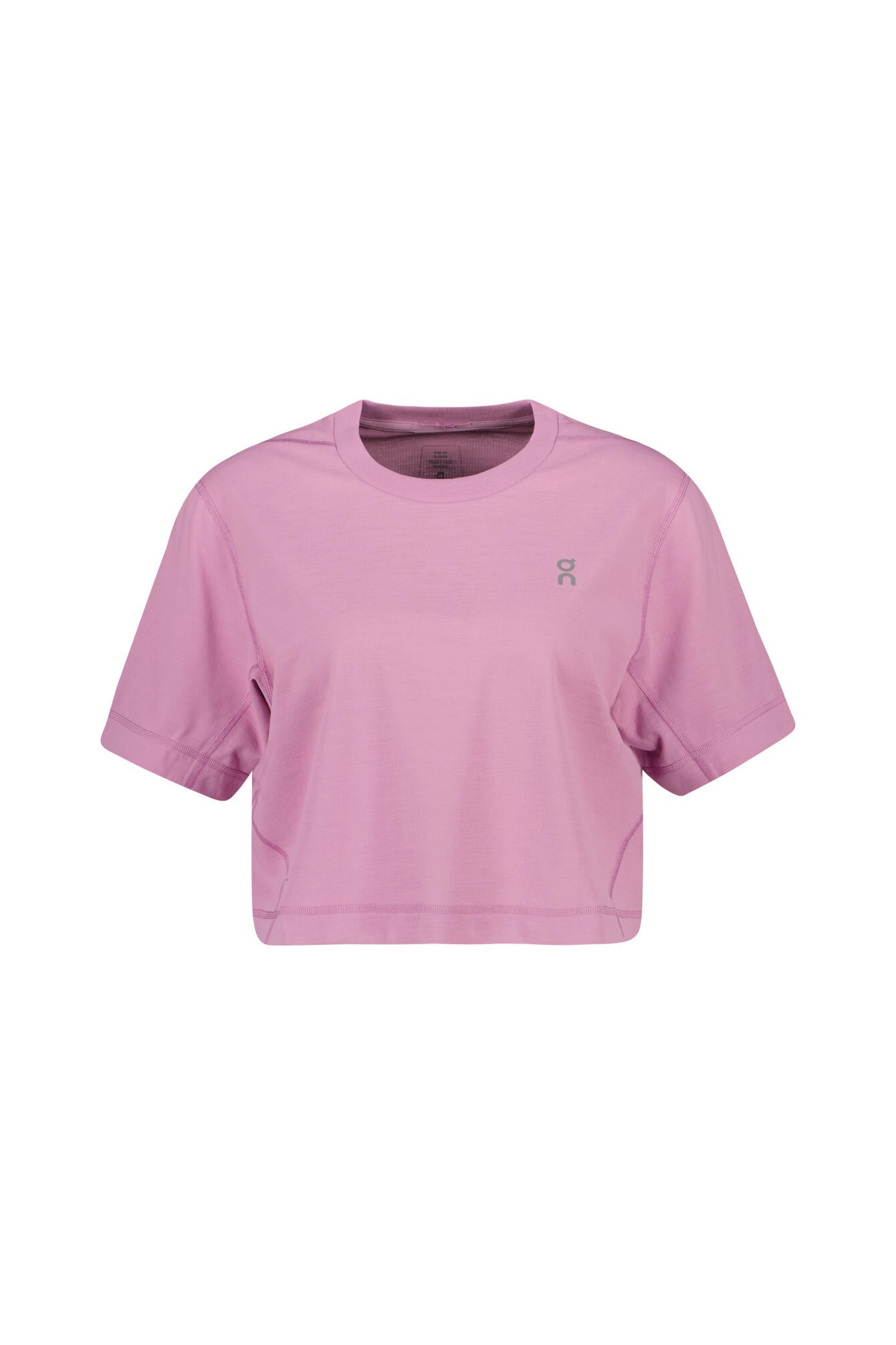 Funktionsshirt cropped - 4406-Sakura - Violett