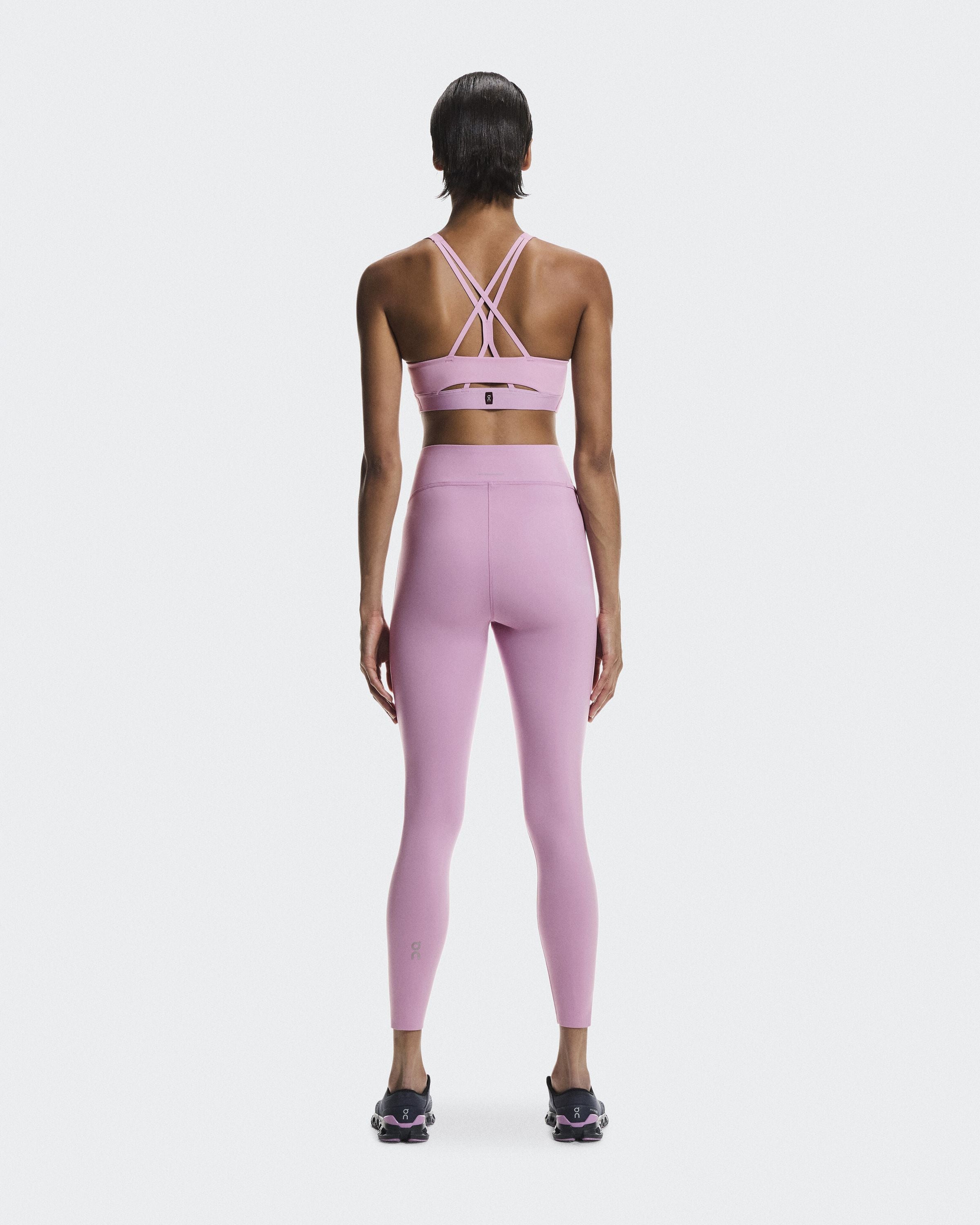Funktionsleggings High Waist - 4406-Sakura - Violett