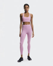 Funktionsleggings High Waist - 4406-Sakura - Violett