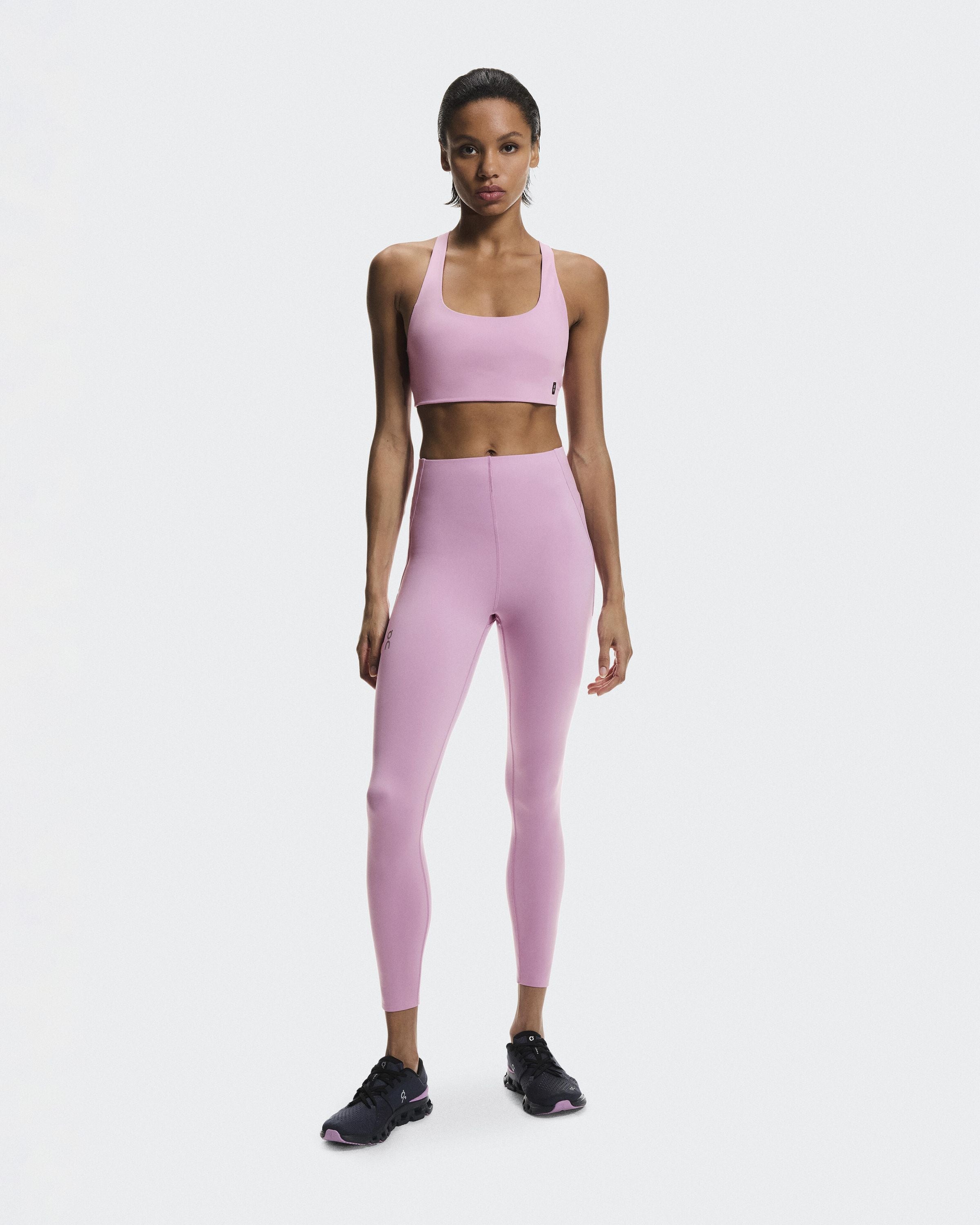 Funktionsleggings High Waist - 4406-Sakura - Violett
