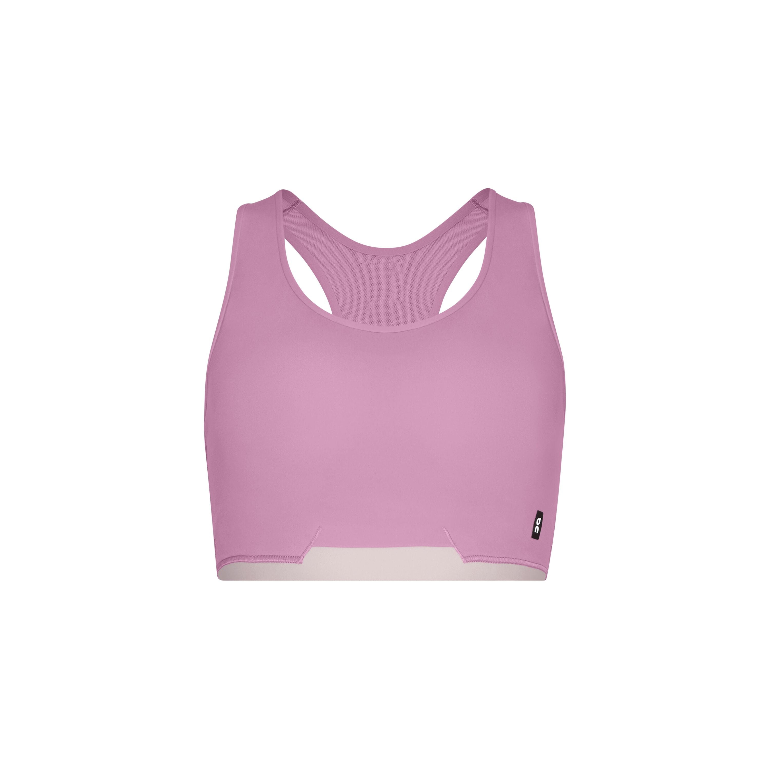 Sport-BH mit Mesheinsätzen - 4406-Sakura - Violett