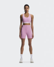 Sport-BH mit Mesheinsätzen - 4406-Sakura - Violett