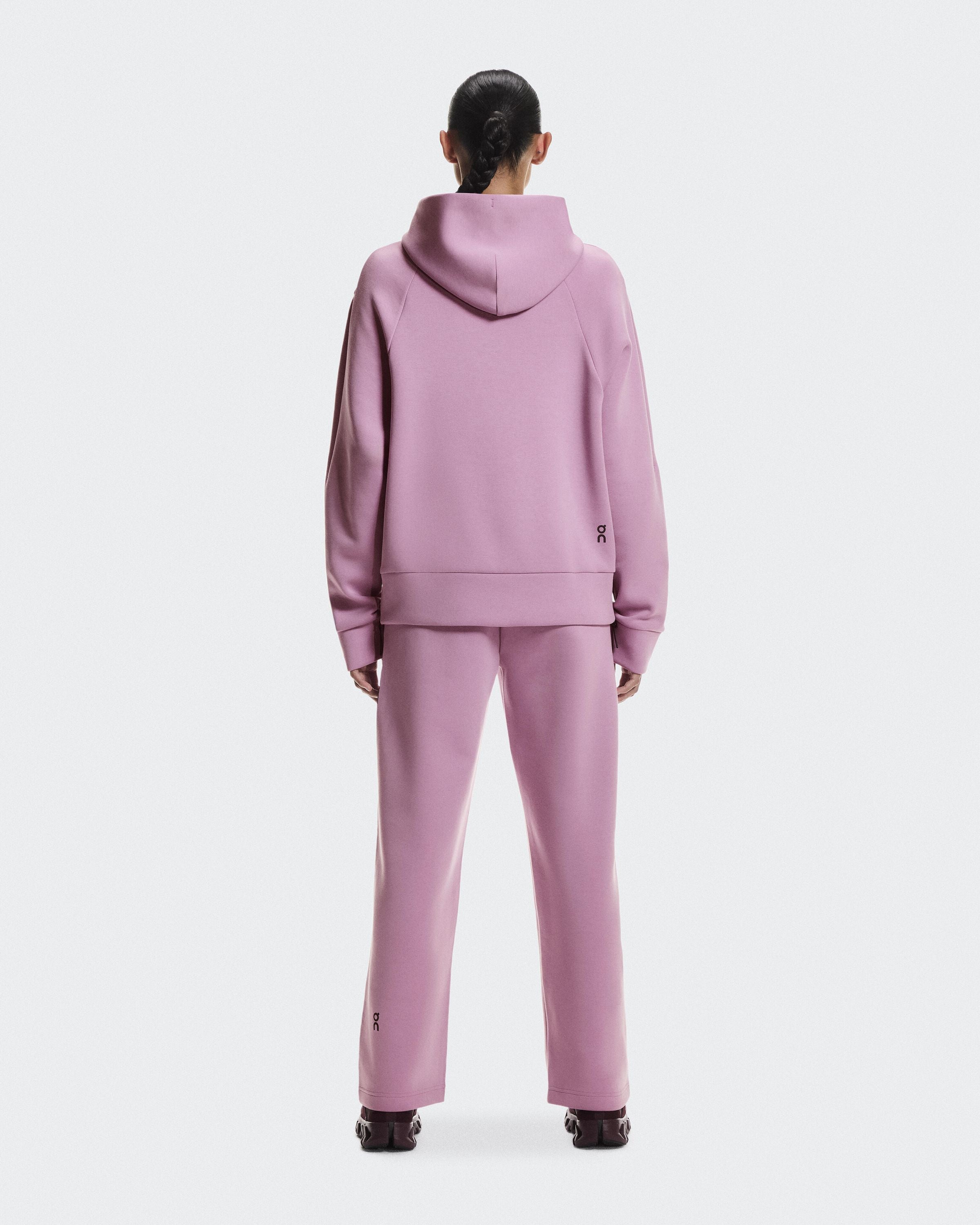 Sweathoodie FOKUS TECH - 4406-Sakura - Violett