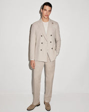 Strickpullover aus Baumwolle - 102 - Weiß