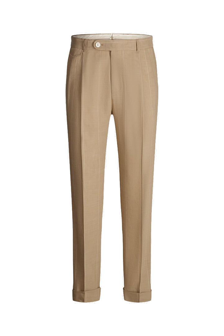 Anzughose SAPO Tapered Fit - 250 - Beige