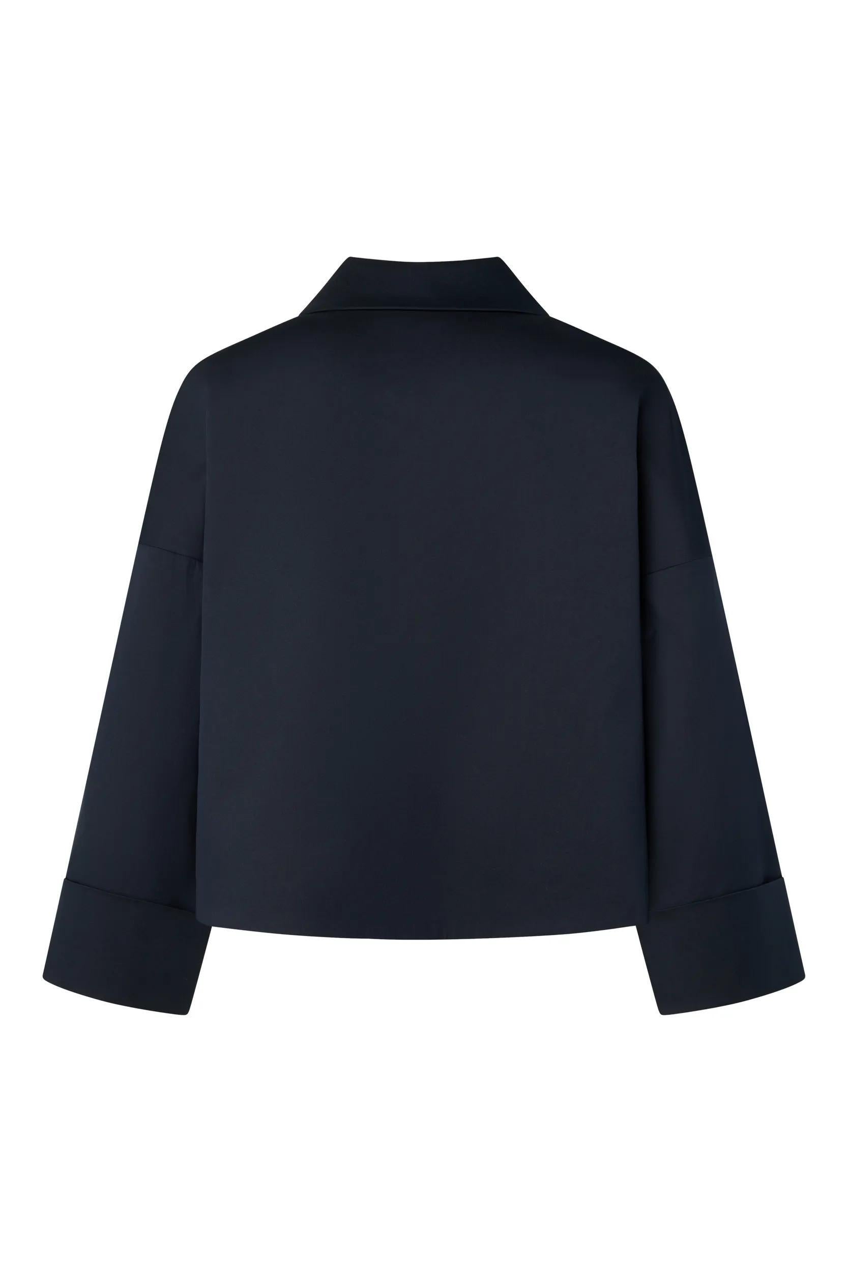 Blazer Boxy Fit - Navy 415 - Blau