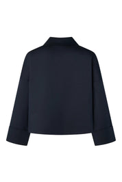 Blazer Boxy Fit - Navy 415 - Blau