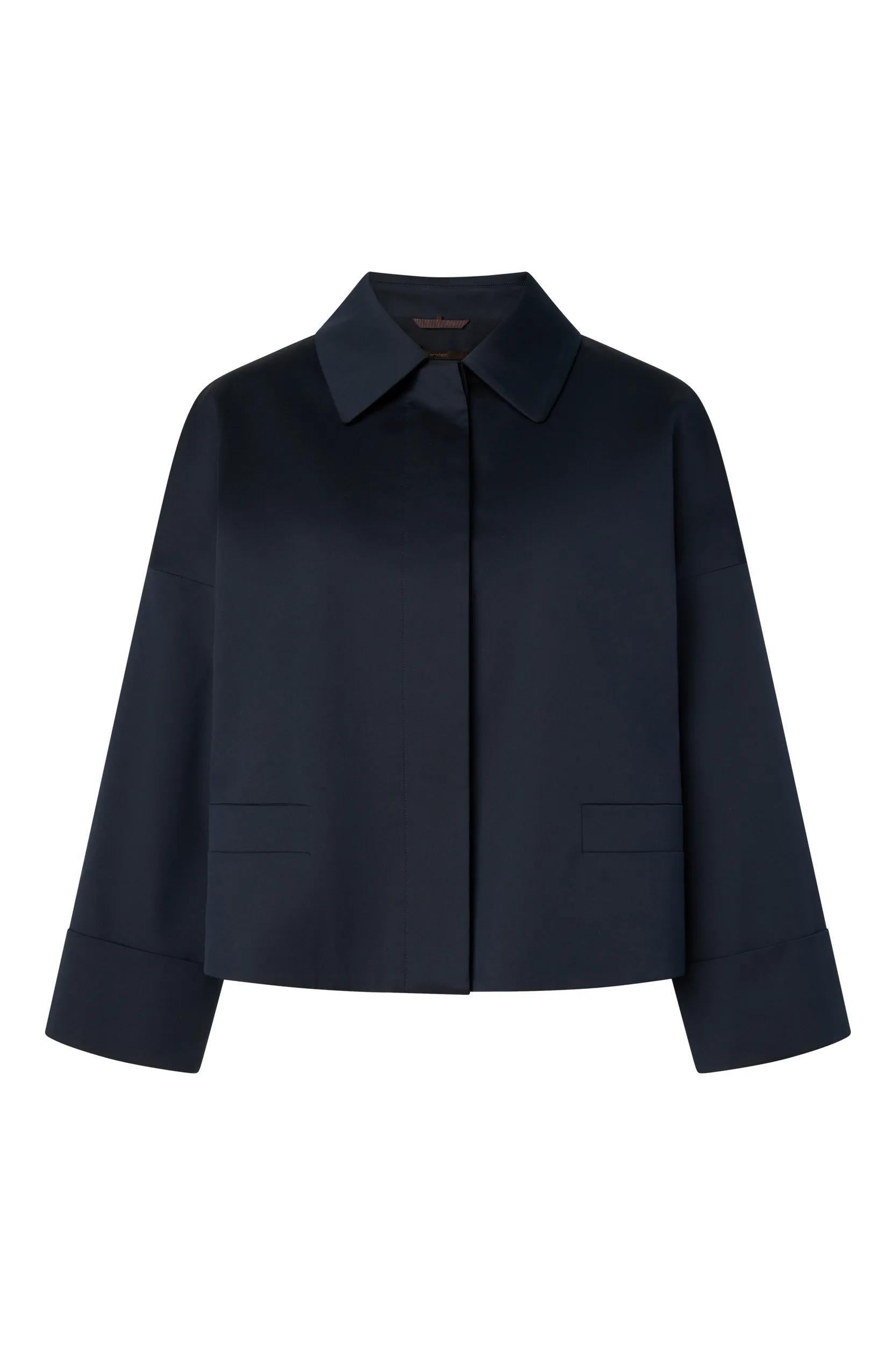 Blazer Boxy Fit - Navy 415 - Blau