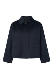 Blazer Boxy Fit - Navy 415 - Blau