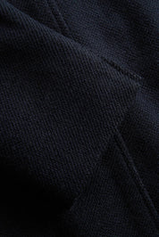 Blazerjacke aus Baumwolle - Navy 415 - Blau