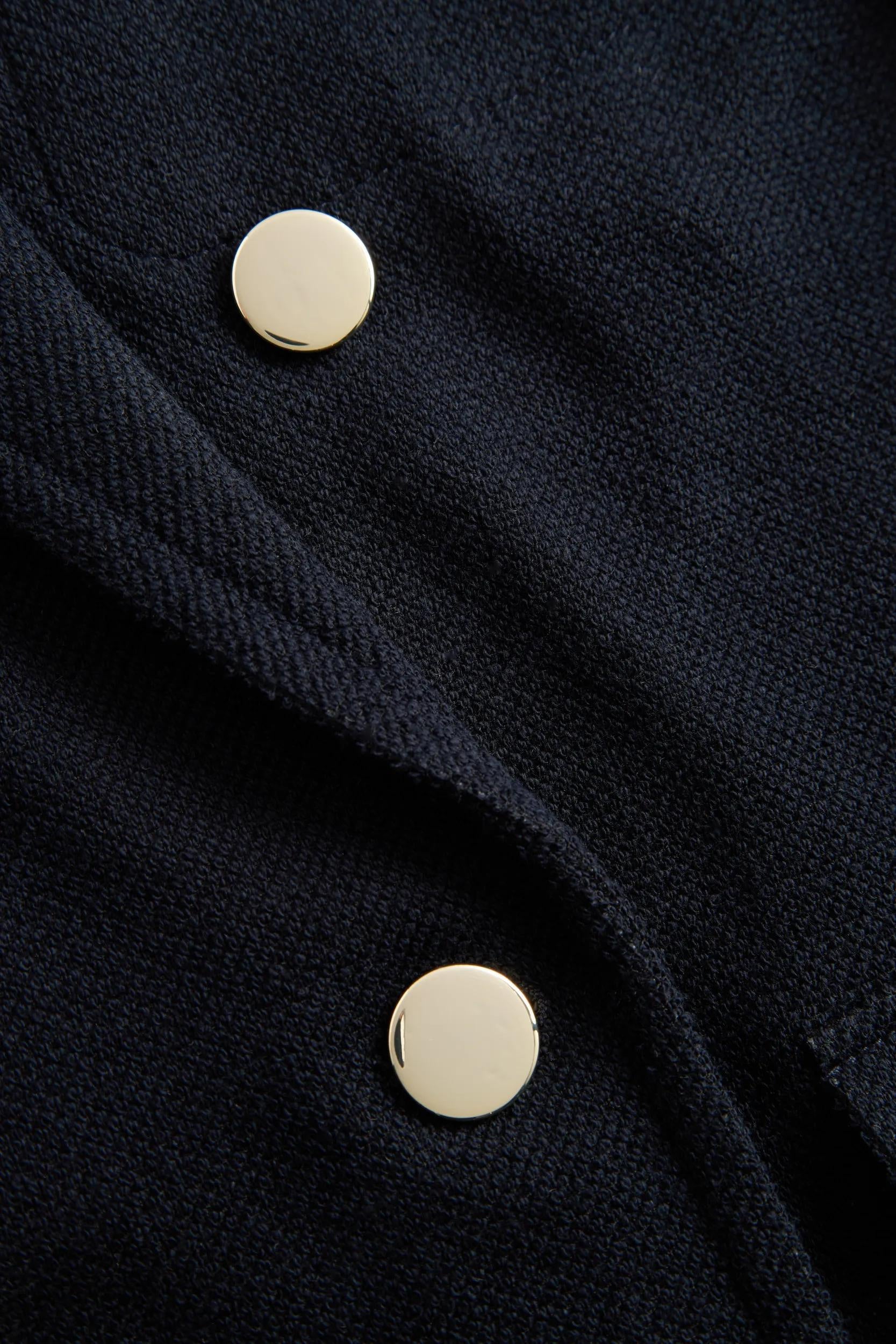 Blazerjacke aus Baumwolle - Navy 415 - Blau