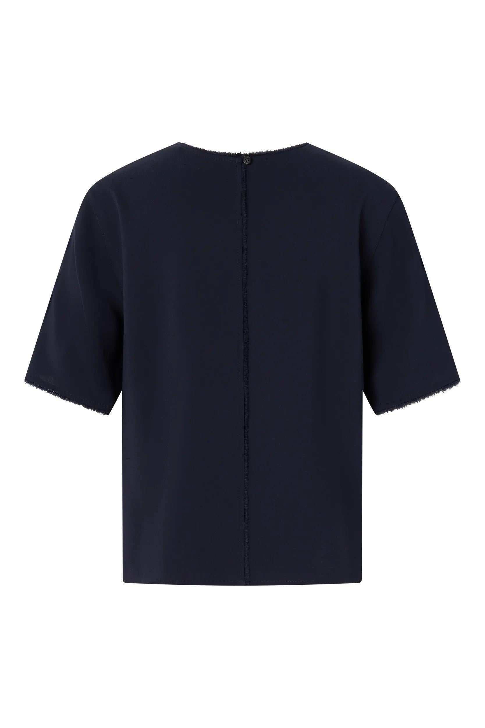 T-Shirt-Bluse - Navy 415 - Blau