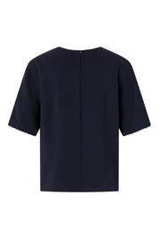 T-Shirt-Bluse - Navy 415 - Blau