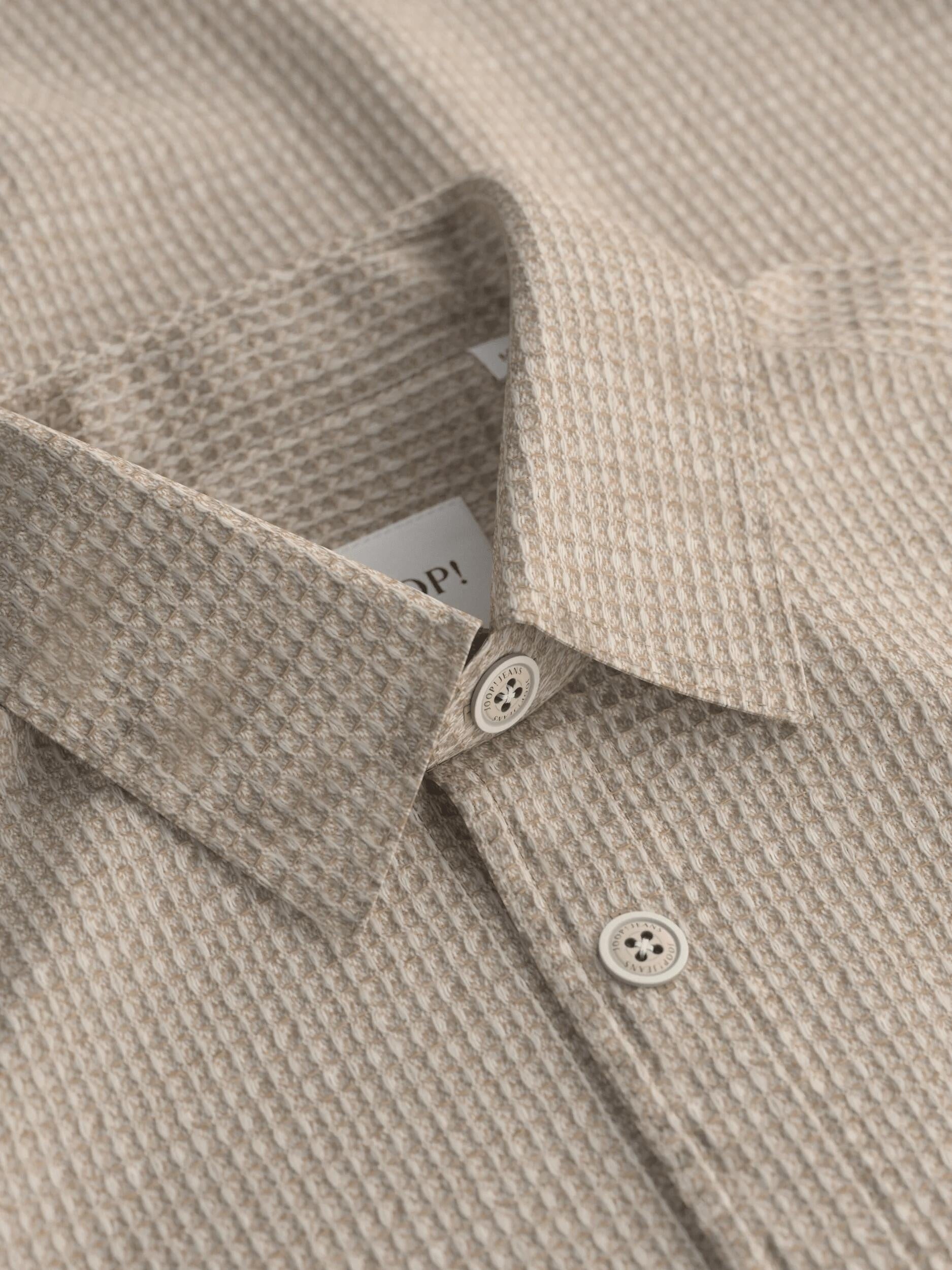 Overshirt Regular Fit - 266-Medium Beige 266 - Beige