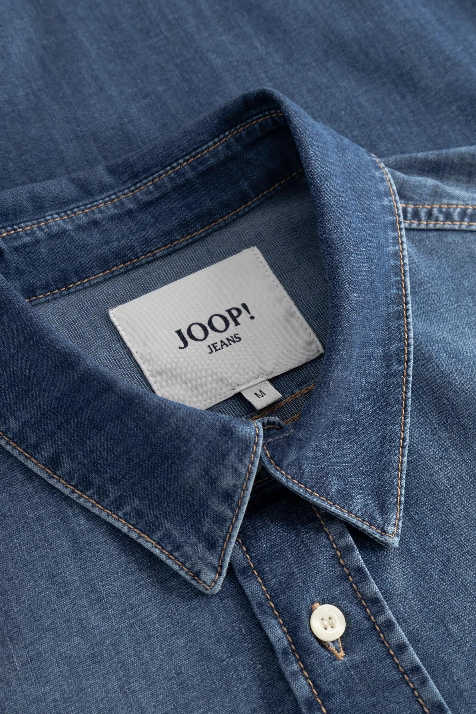 Jeanshemd Regular Fit - 436-Bright Blue 436 - Blau