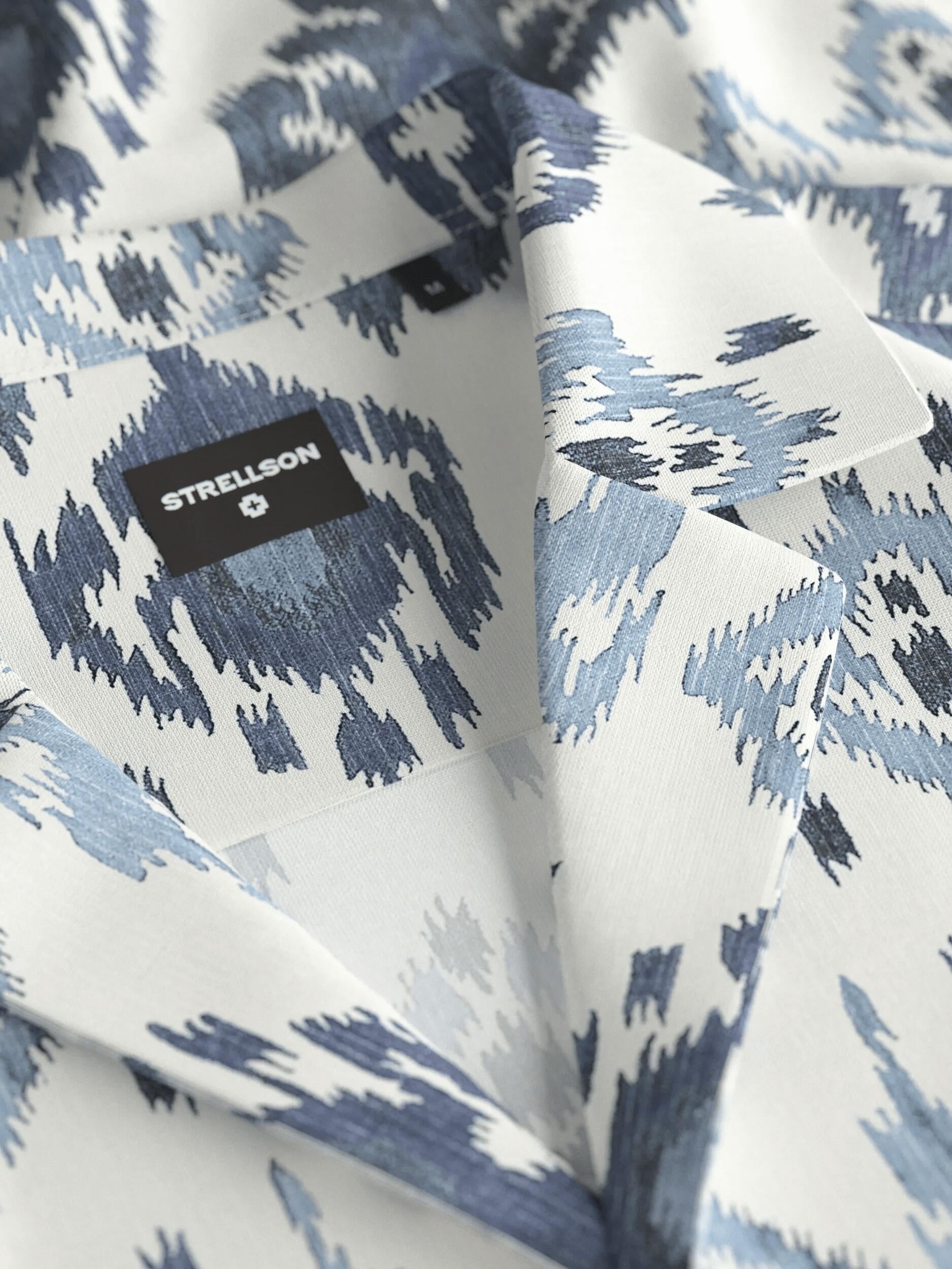 Freizeithemd CLINT Regular Fit - 420 - Blau