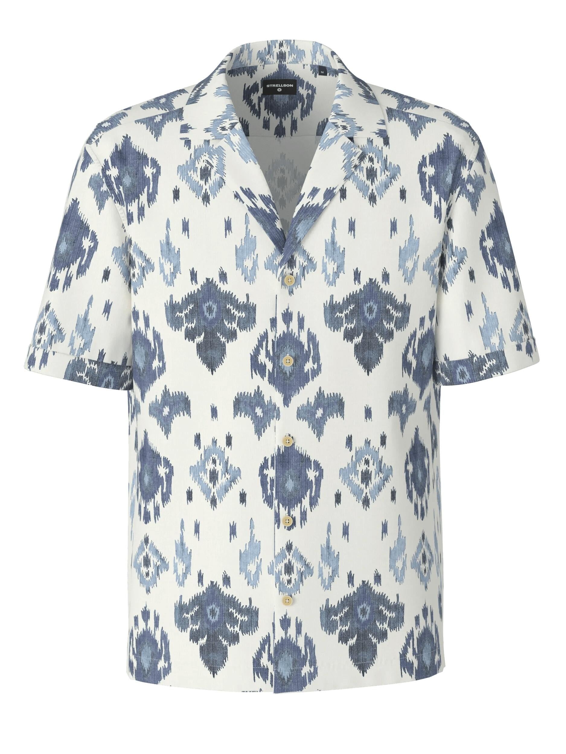 Freizeithemd CLINT Regular Fit - 420 - Blau