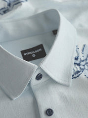 Freizeithemd CASYN Regular Fit - 458 - Blau