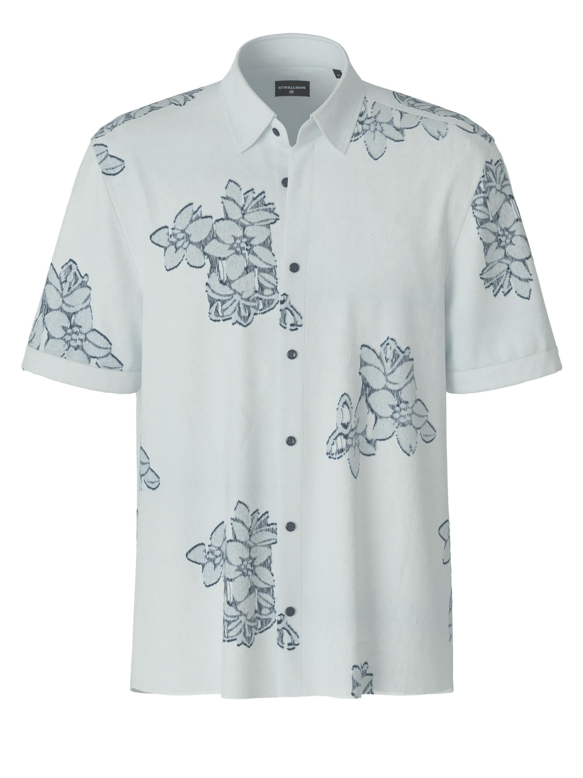 Freizeithemd CASYN Regular Fit - 458 - Blau