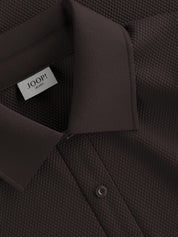 Poloshirt aus Baumwolle - 204-Dark Brown 204 - Braun