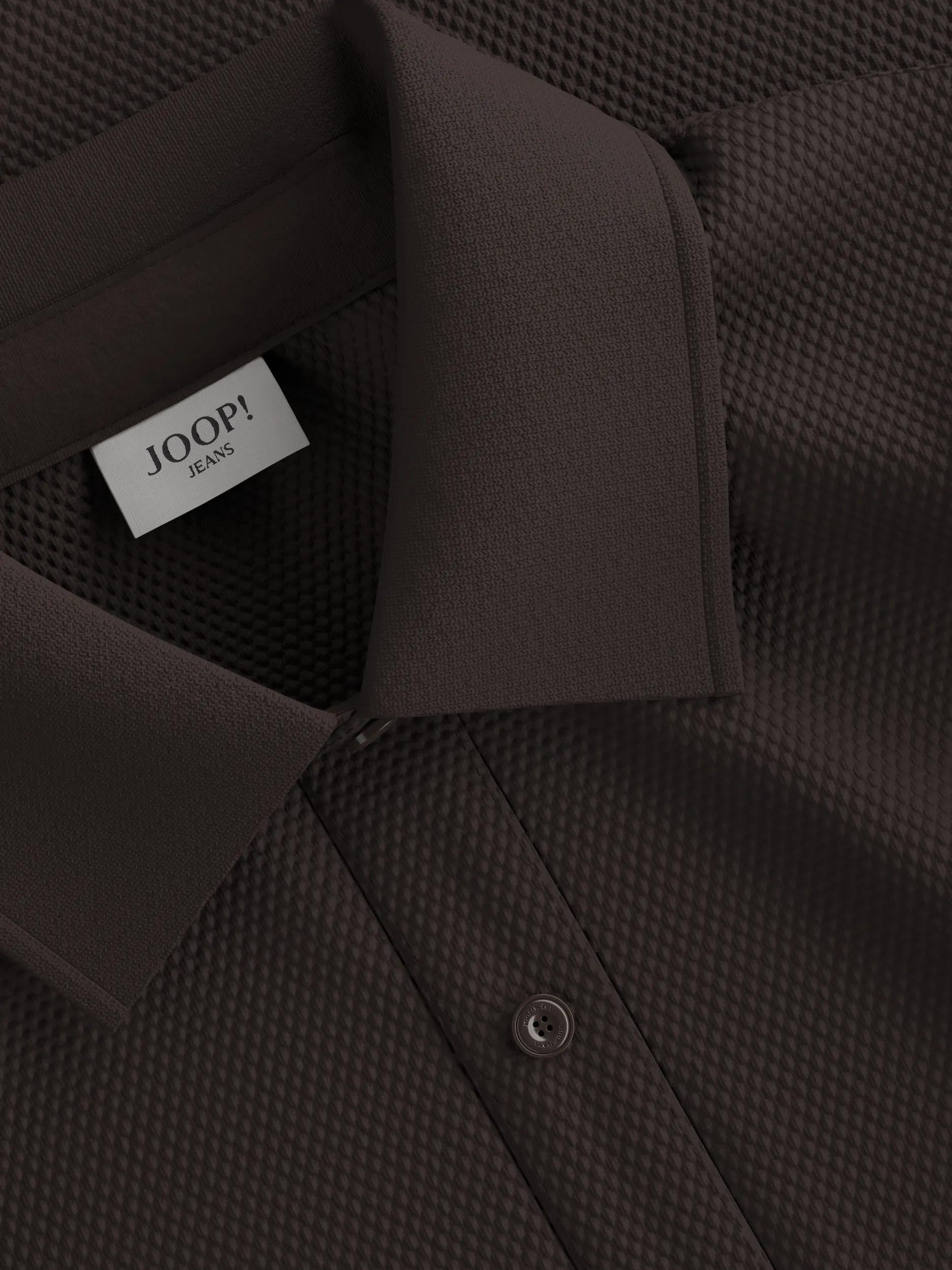 Poloshirt aus Baumwolle - 204-Dark Brown 204 - Braun