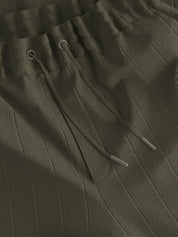 Shorts WANA aus Frottee - 308-Dark Green 308 - Grün