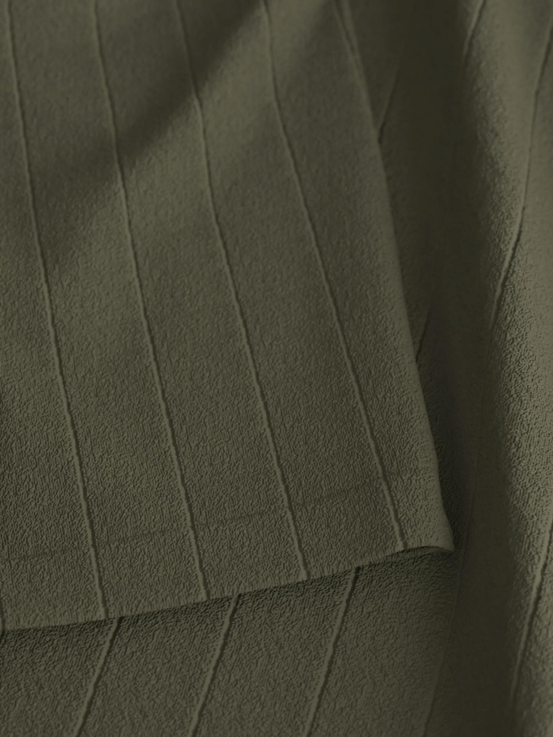 Shorts WANA aus Frottee - 308-Dark Green 308 - Grün