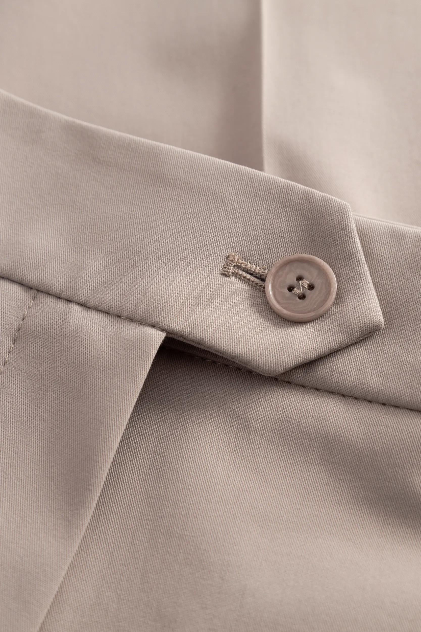 Bügelfaltenhose Wide Leg - Medium Beige 260 - Beige