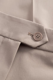 Bügelfaltenhose Wide Leg - Medium Beige 260 - Beige