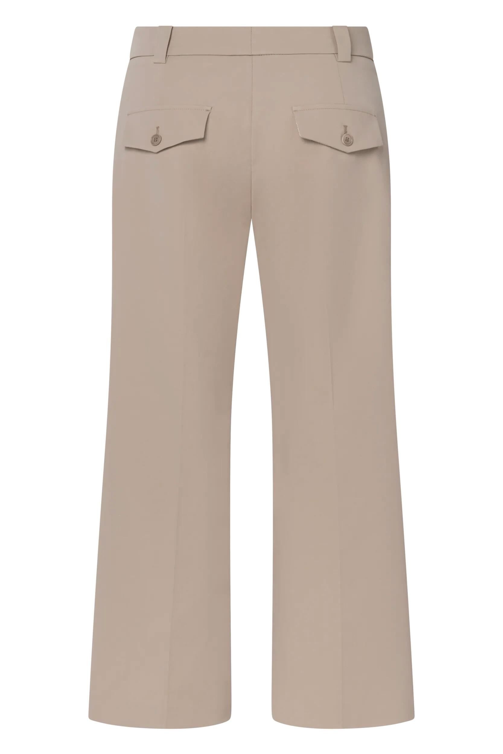 Bügelfaltenhose Wide Leg - Medium Beige 260 - Beige