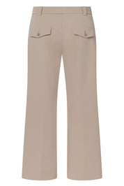 Bügelfaltenhose Wide Leg - Medium Beige 260 - Beige